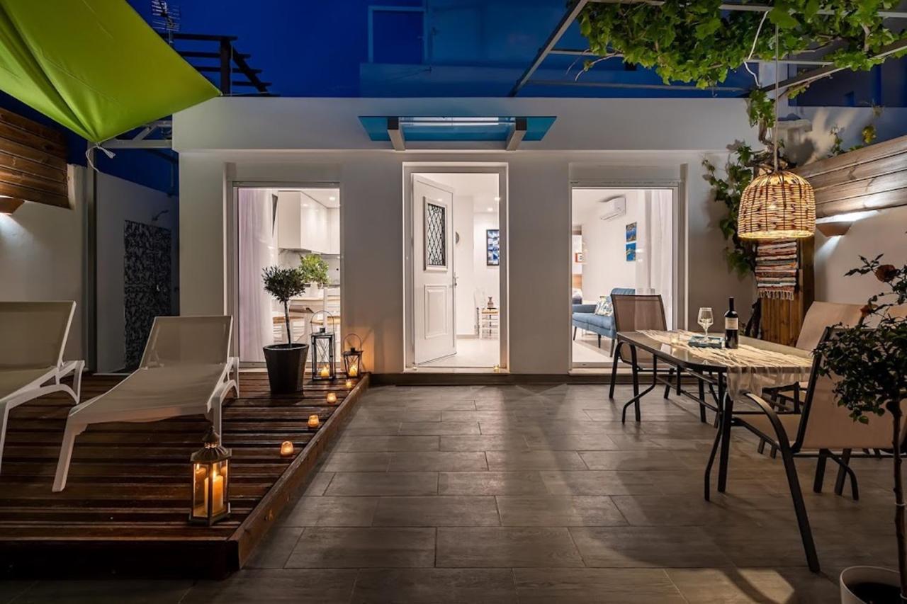 Sia Mare Seaside Apartments Faliraki Exterior foto