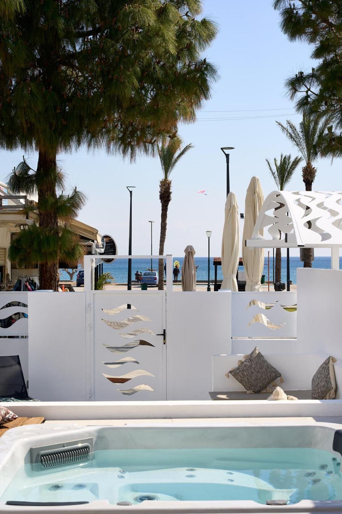 Sia Mare Seaside Apartments Faliraki Exterior foto